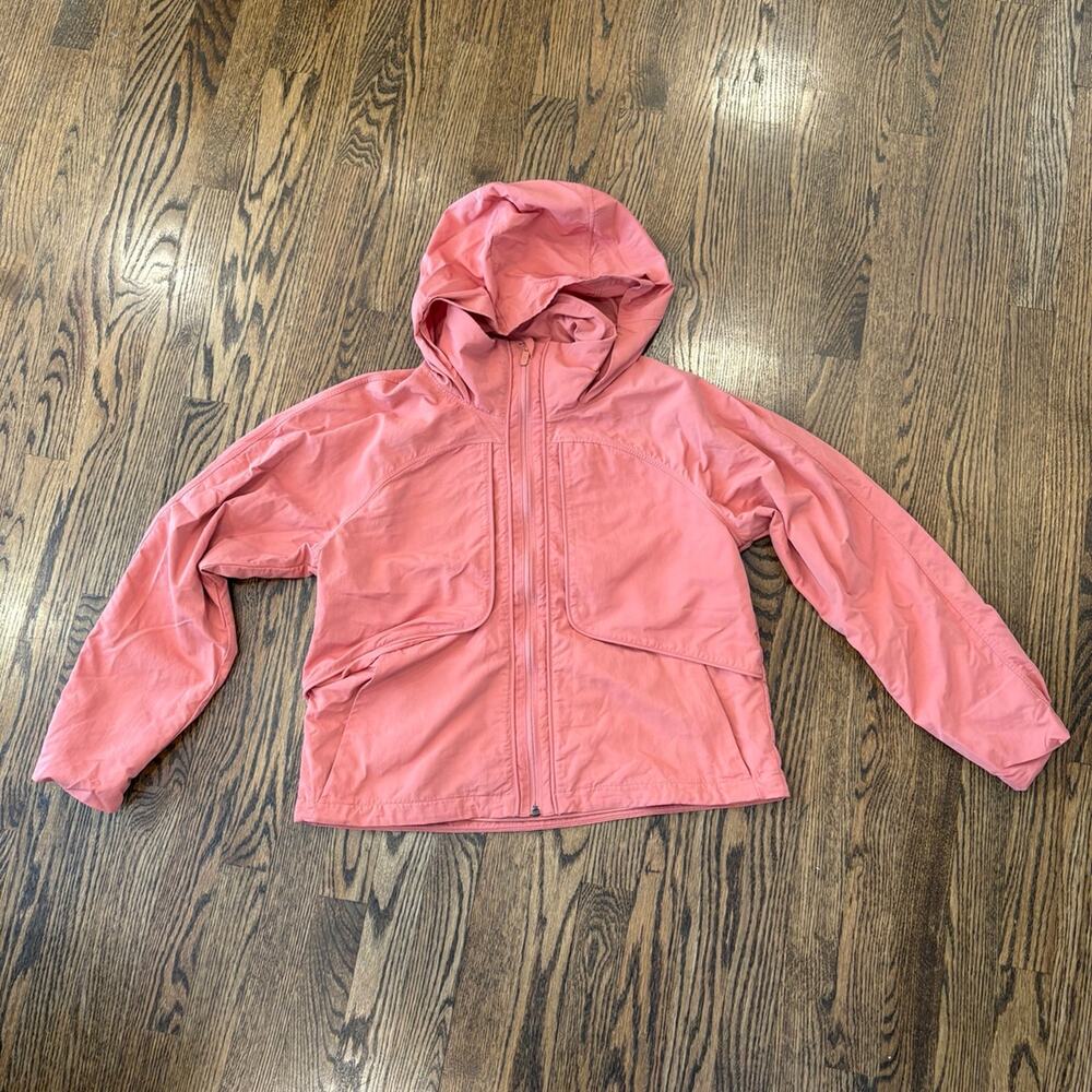 lululemon Lightweight Hooded Jacket Size 8 (New, Never Worn)